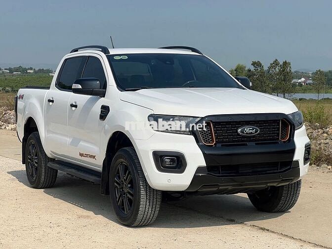 Ford Ranger Wildtrak 2021 Trắng