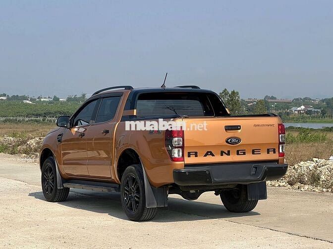 Ford Ranger Wildtrak 2021 Vàng đồng