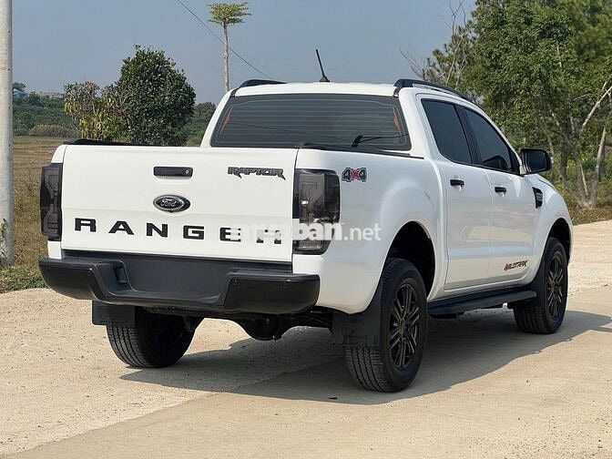 Ford Ranger Wildtrak 2021 Trắng