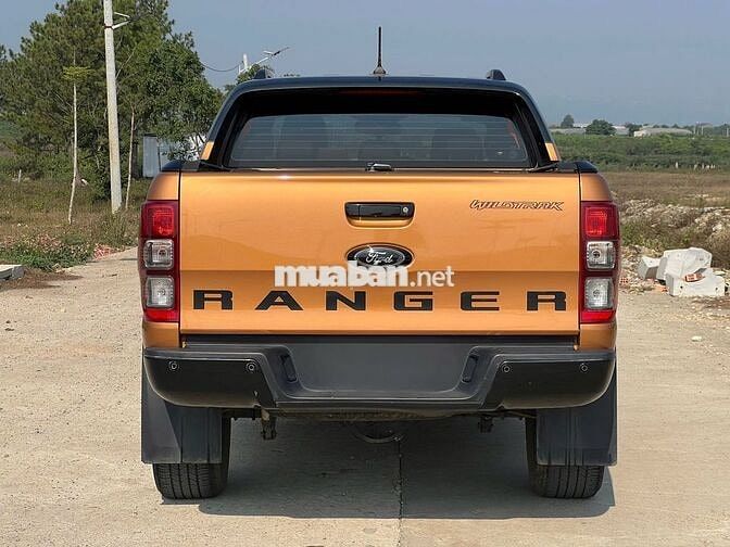 Ford Ranger Wildtrak 2021 Vàng đồng