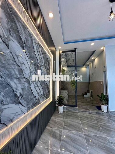 Bán gấp nhà một trệt 1 lầu hoàn công đầy đủ