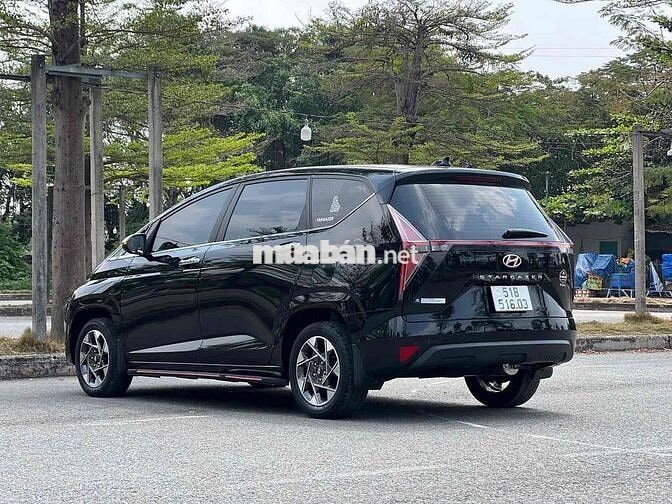 Hyundai Stargazer 2022 Cao Cấp 70000 km Đen