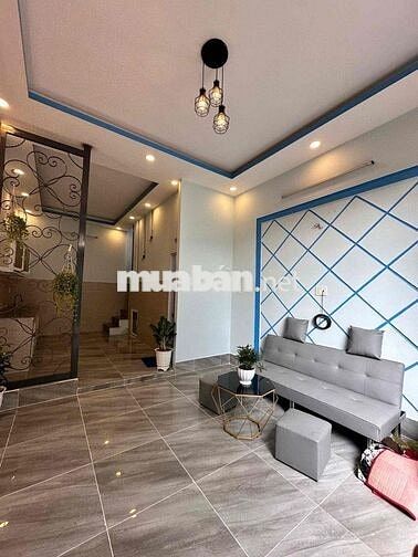 Bán gấp nhà một trệt 1 lầu hoàn công đầy đủ