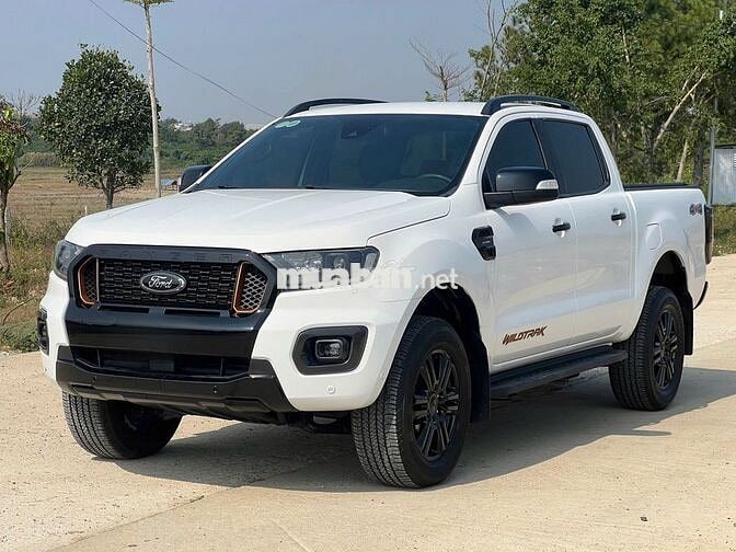 Ford Ranger Wildtrak 2021 Trắng