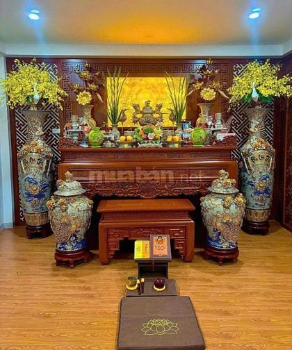 Bán nhà Ngã Tư Sở 50m2 mặt tiền 5.1m 6 tầng thang máy full nt lô góc
