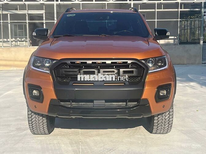 Ford Ranger Wildtrak 2021 Cam