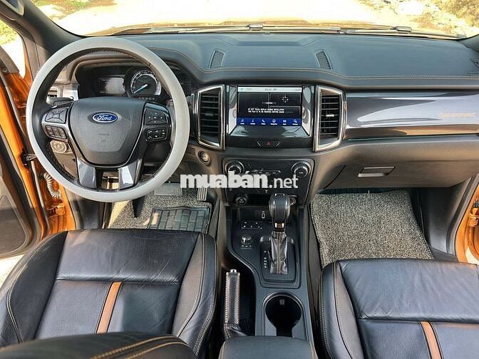Ford Ranger Wildtrak 2021 Vàng đồng