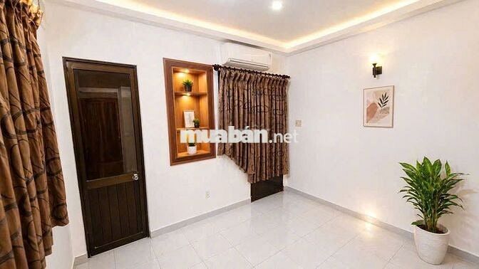 NC QUẬN 3 - SÂN THƯỢNG - 4PN - HẺM XE HƠI - NHÀ THIẾT KẾ CAO CẤP