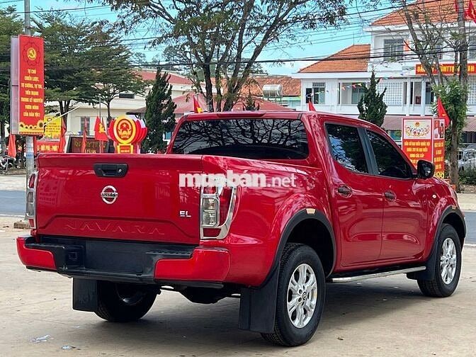 Nissan Navara EL 2022 Đỏ 65.000 km