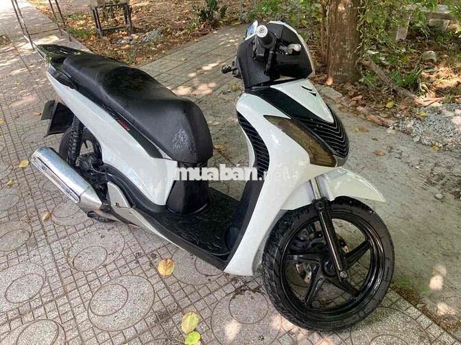 Honda SH150i 2014 2 đĩa Trắng