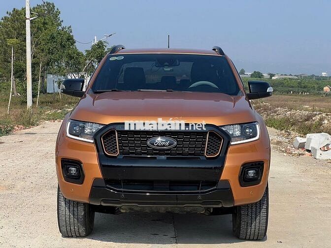 Ford Ranger Wildtrak 2021 Vàng đồng