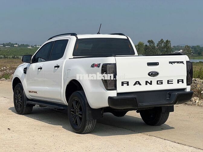 Ford Ranger Wildtrak 2021 Trắng