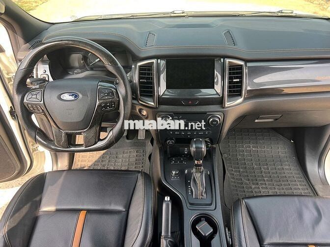 Ford Ranger Wildtrak 2021 Trắng