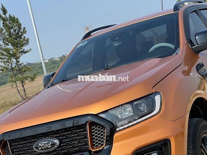 Ford Ranger Wildtrak 2021 Vàng đồng