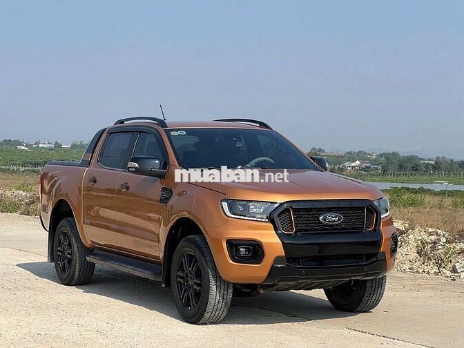 Ford Ranger Wildtrak 2021 Vàng đồng