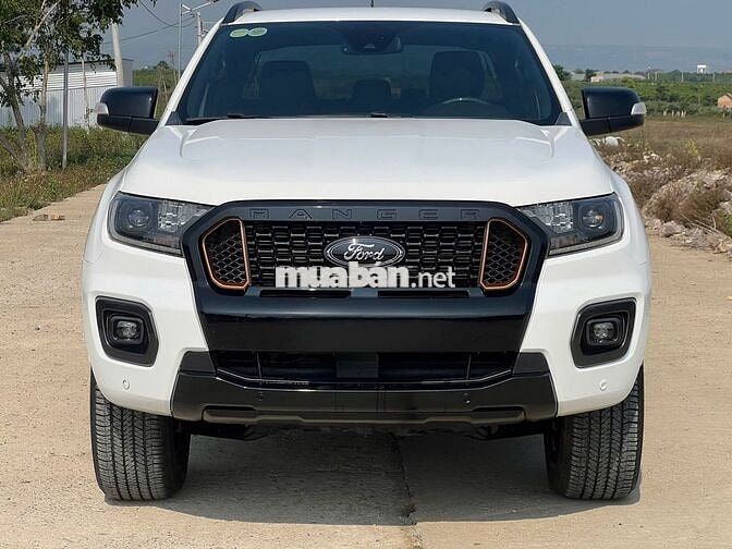 Ford Ranger Wildtrak 2021 Trắng