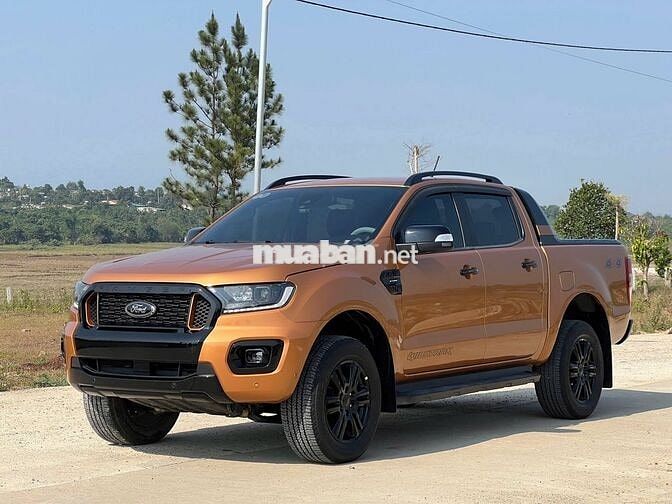 Ford Ranger Wildtrak 2021 Vàng đồng
