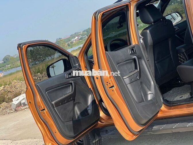 Ford Ranger Wildtrak 2021 Vàng đồng