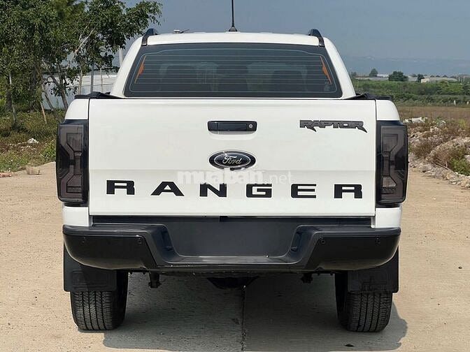 Ford Ranger Wildtrak 2021 Trắng