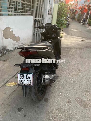 Honda Vario màu Xám