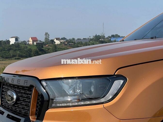 Ford Ranger Wildtrak 2021 Vàng đồng