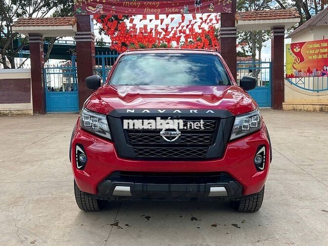 Nissan Navara EL 2022 Đỏ 65.000 km
