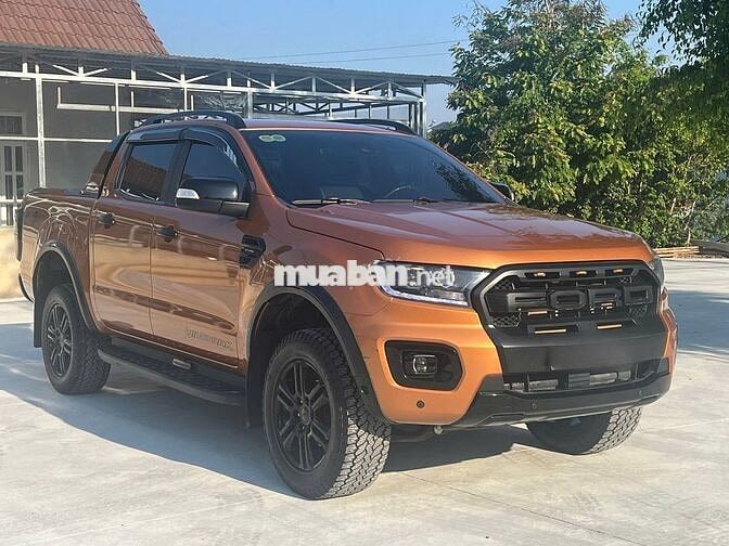Ford Ranger Wildtrak 2021 Cam