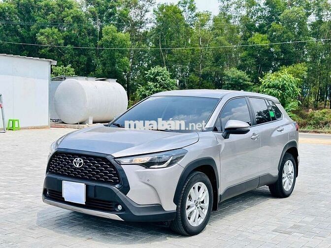 Toyota Corolla Cross 2022 1.8G 40.000km Bạc