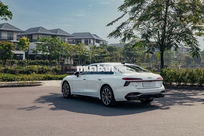 Audi A6 All New màu Trắng