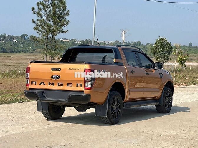 Ford Ranger Wildtrak 2021 Vàng đồng