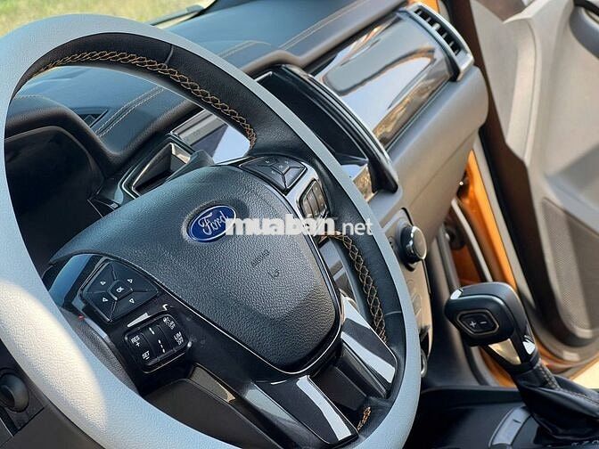 Ford Ranger Wildtrak 2021 Vàng đồng