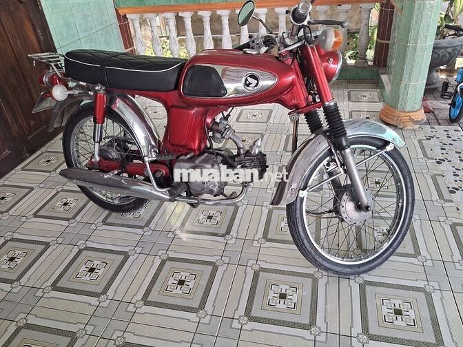 Honda 67 màu Đỏ