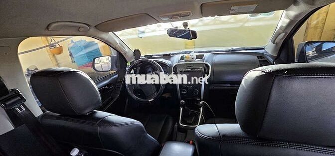 Isuzu MUX 2017 Trắng