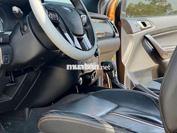 Ford Ranger Wildtrak 2021 Vàng đồng