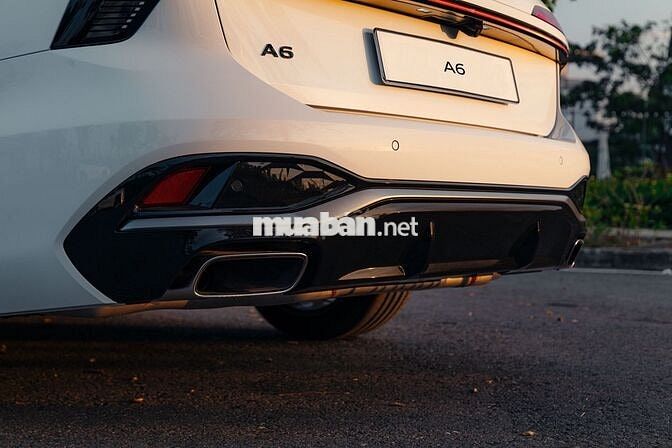 Audi A6 All New màu Trắng
