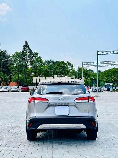 Toyota Corolla Cross 2022 1.8G 40.000km Bạc
