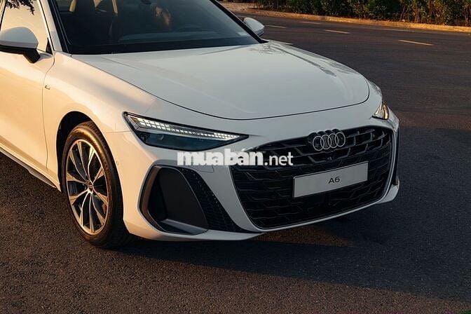 Audi A6 All New màu Trắng