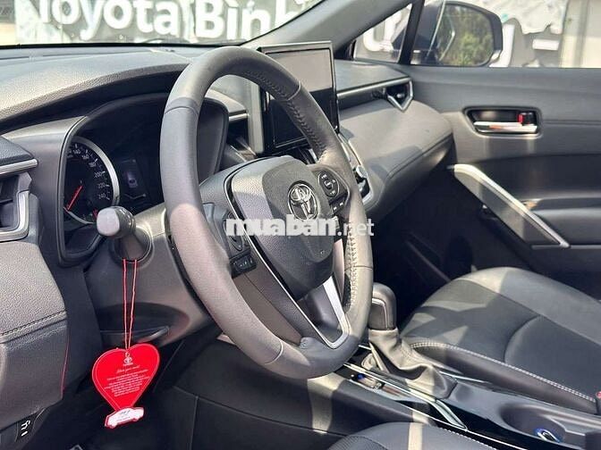 Toyota Corolla Cross 2022 1.8G 40.000km Bạc