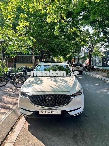 Mazda CX-8 2023 2 cầu 37.000 km Trắng