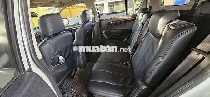 Isuzu MUX 2017 Trắng
