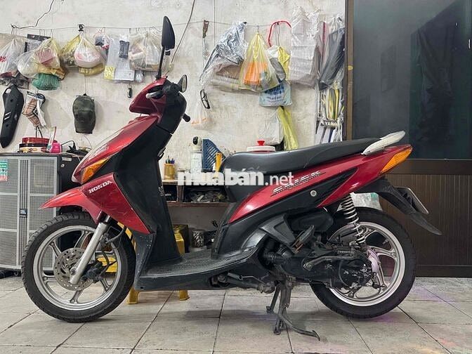 Honda Click Đỏ 37249 km