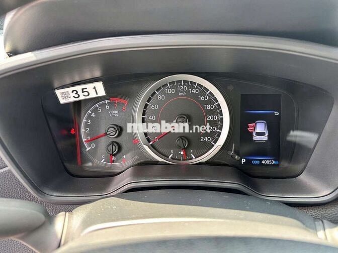 Toyota Corolla Cross 2022 1.8G 40.000km Bạc