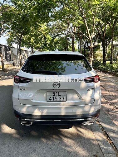 Mazda CX-8 2023 2 cầu 37.000 km Trắng