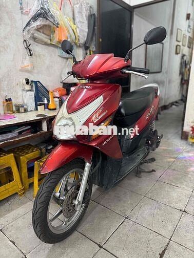 Honda Click Đỏ 37249 km