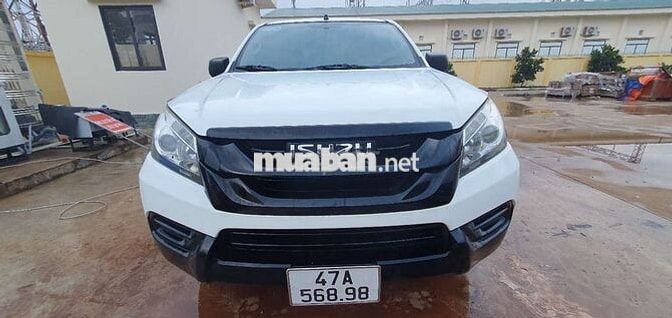Isuzu MUX 2017 Trắng
