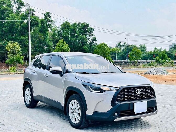 Toyota Corolla Cross 2022 1.8G 40.000km Bạc
