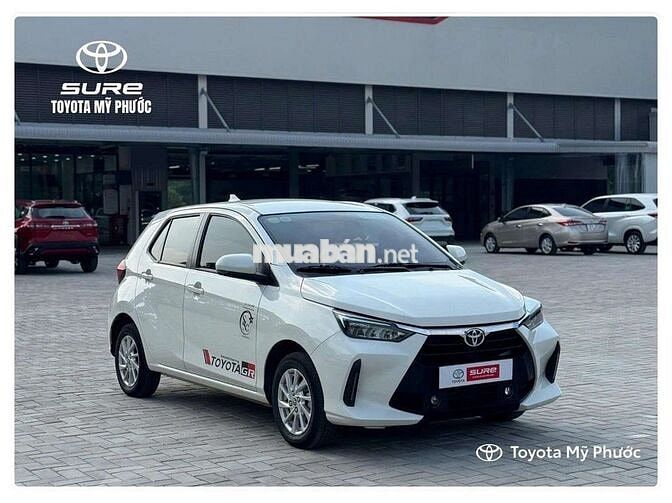 Toyota Wigo 2024 1.2 AT 25.000km