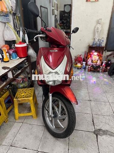 Honda Click Đỏ 37249 km