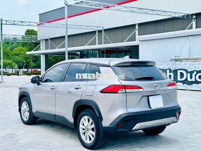Toyota Corolla Cross 2022 1.8G 40.000km Bạc