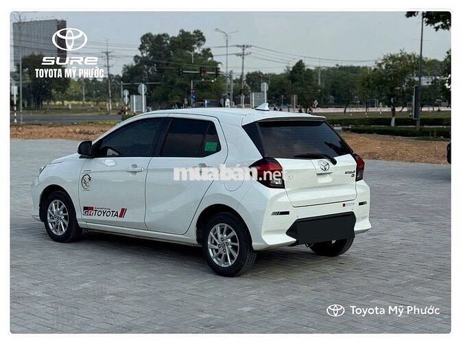 Toyota Wigo 2024 1.2 AT 25.000km